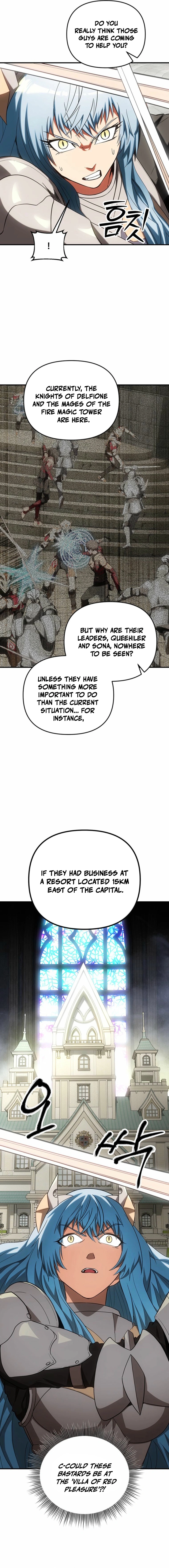 Stuck in a Glitch Novel as an Extra Chapter 54 — Page 11