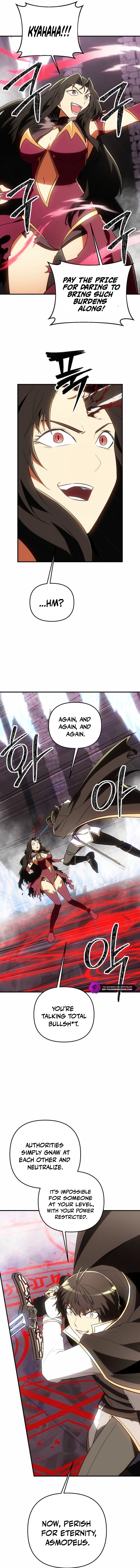 Stuck in a Glitch Novel as an Extra Chapter 57 — Page 12
