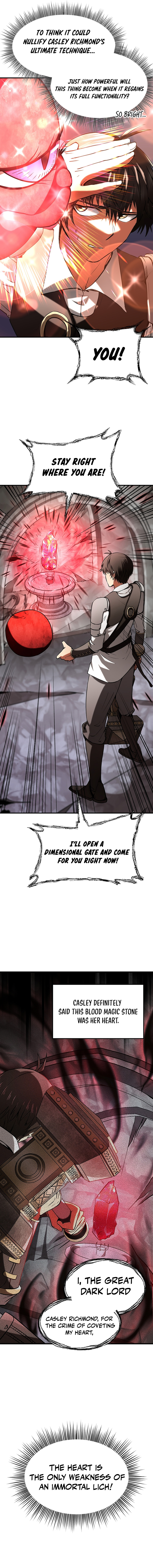 Stuck in a Glitch Novel as an Extra Chapter 6 — Page 4