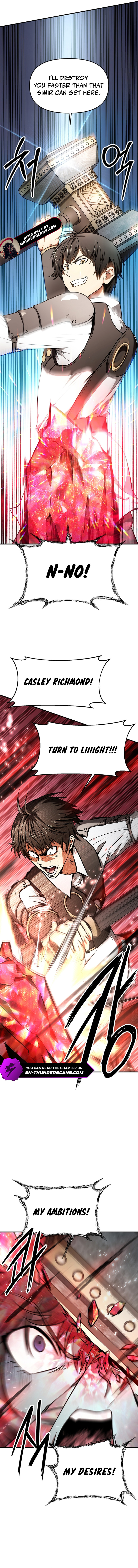Stuck in a Glitch Novel as an Extra Chapter 6 — Page 7