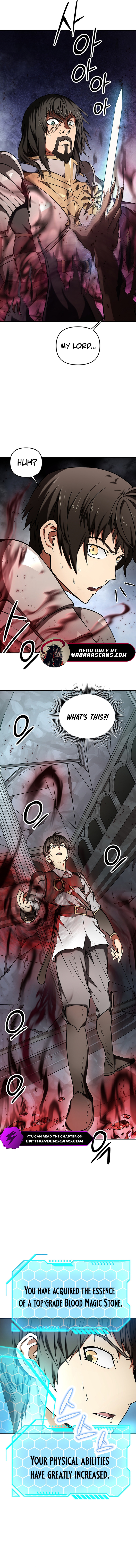 Stuck in a Glitch Novel as an Extra Chapter 6 — Page 9