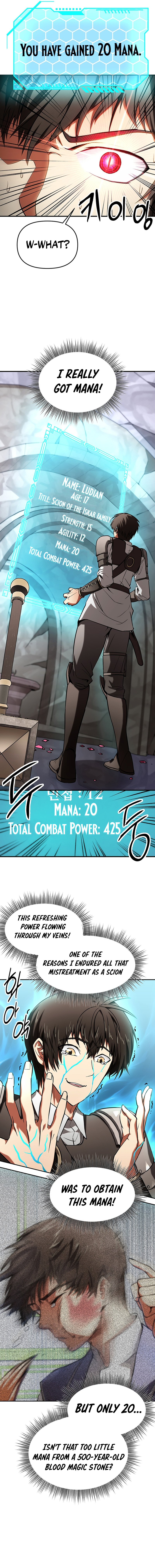 Stuck in a Glitch Novel as an Extra Chapter 6 — Page 10