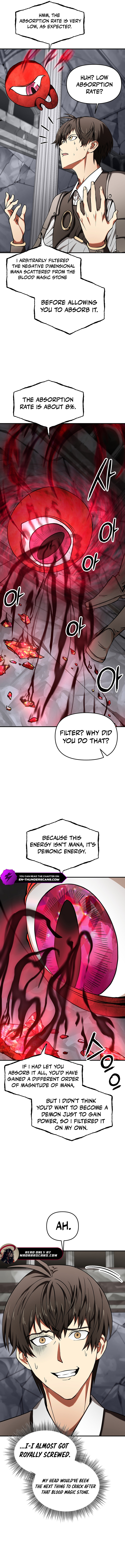 Stuck in a Glitch Novel as an Extra Chapter 6 — Page 11