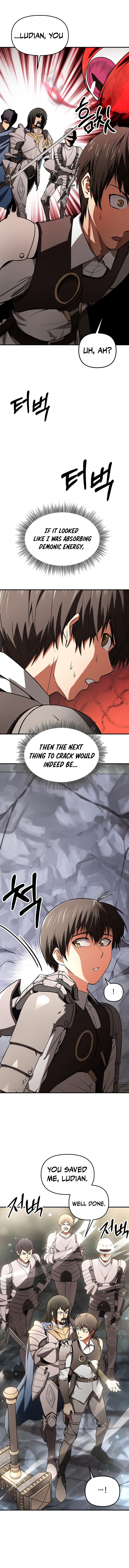 Stuck in a Glitch Novel as an Extra Chapter 6 — Page 12