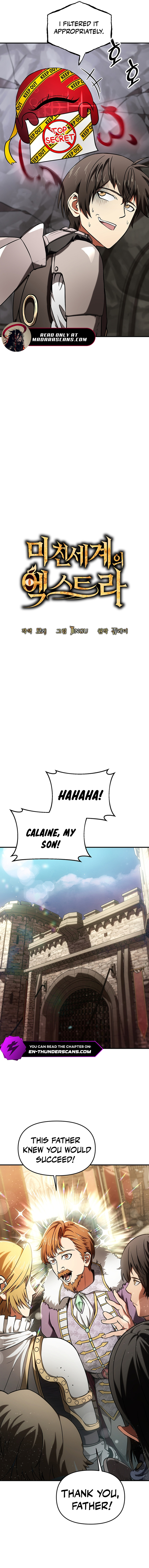 Stuck in a Glitch Novel as an Extra Chapter 6 — Page 13