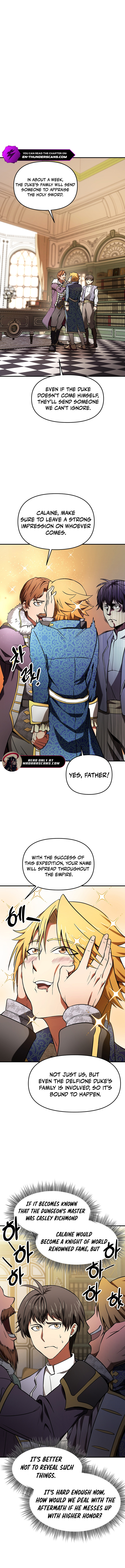 Stuck in a Glitch Novel as an Extra Chapter 6 — Page 15