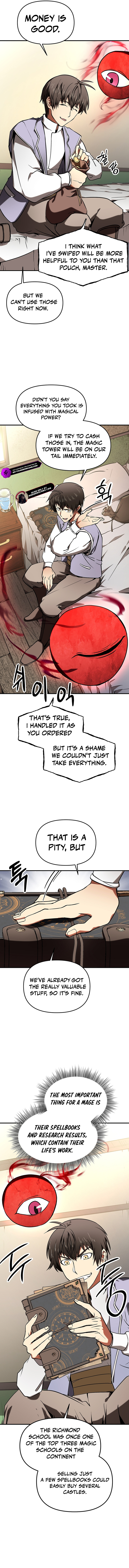 Stuck in a Glitch Novel as an Extra Chapter 6 — Page 18
