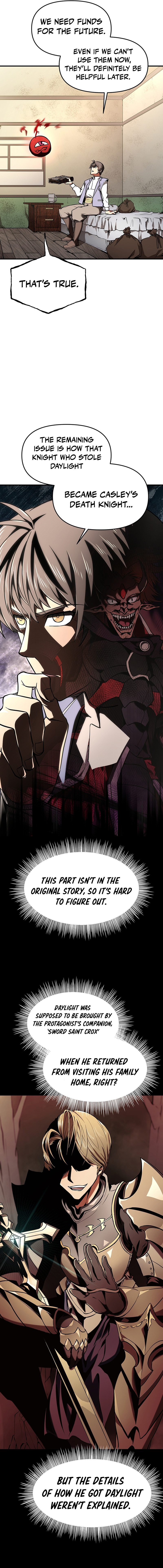 Stuck in a Glitch Novel as an Extra Chapter 6 — Page 19