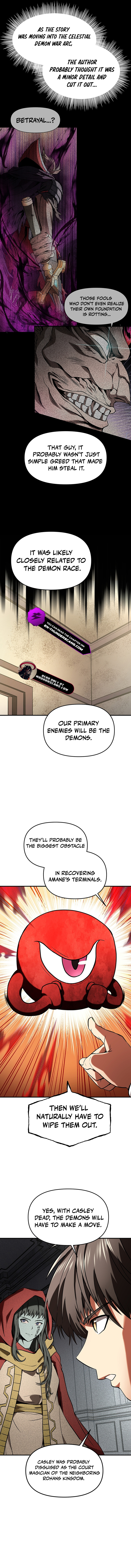 Stuck in a Glitch Novel as an Extra Chapter 6 — Page 20