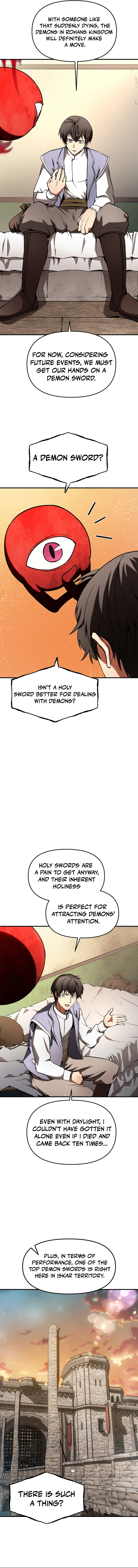 Stuck in a Glitch Novel as an Extra Chapter 6 — Page 21