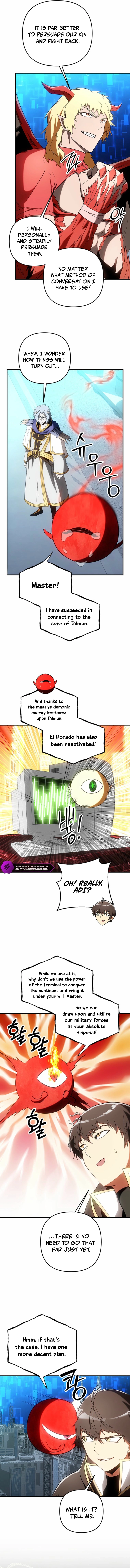 Stuck in a Glitch Novel as an Extra Chapter 67 — Page 10
