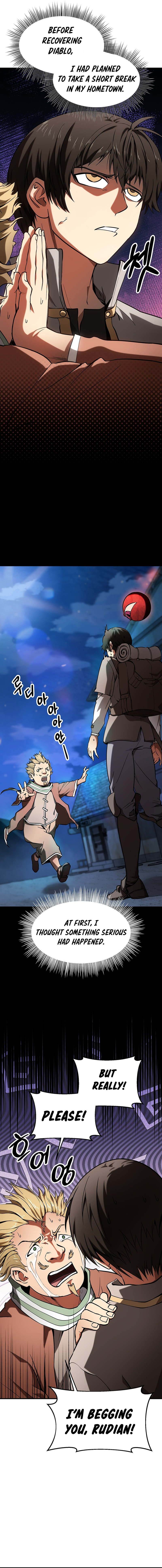 Stuck in a Glitch Novel as an Extra Chapter 7 — Page 2