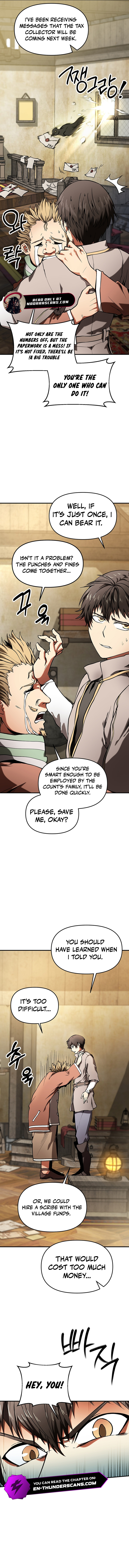 Stuck in a Glitch Novel as an Extra Chapter 7 — Page 3