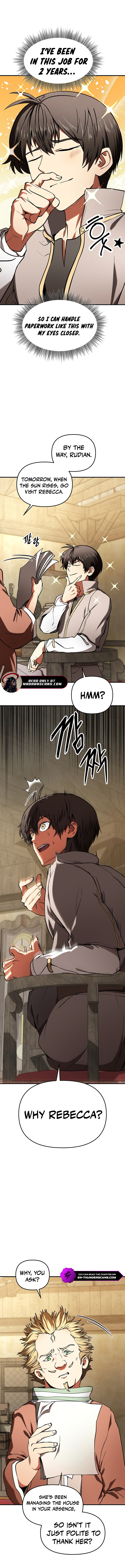 Stuck in a Glitch Novel as an Extra Chapter 7 — Page 6