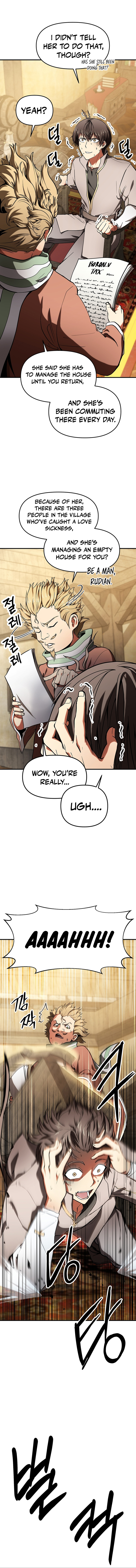 Stuck in a Glitch Novel as an Extra Chapter 7 — Page 7