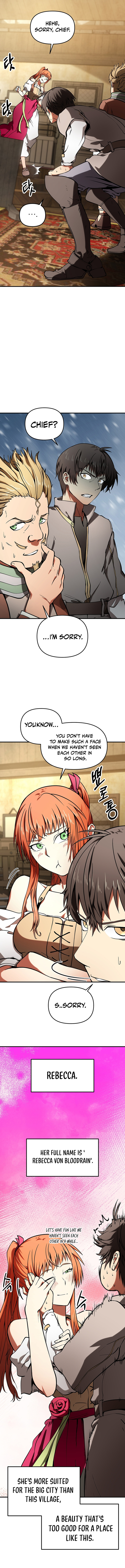 Stuck in a Glitch Novel as an Extra Chapter 7 — Page 9