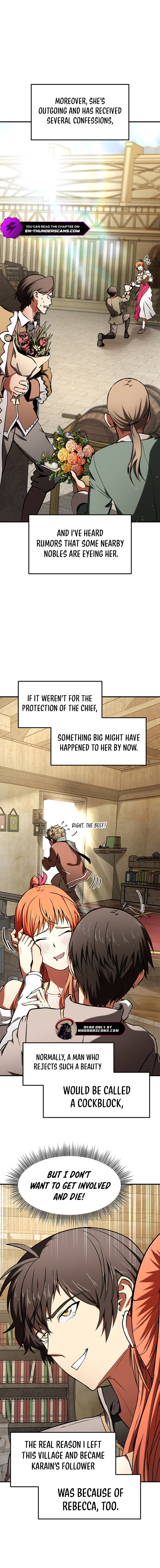 Stuck in a Glitch Novel as an Extra Chapter 7 — Page 10