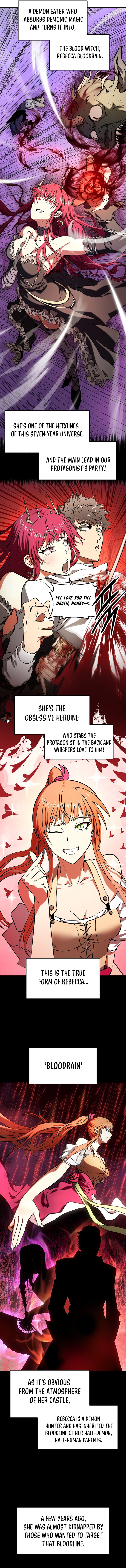 Stuck in a Glitch Novel as an Extra Chapter 7 — Page 11