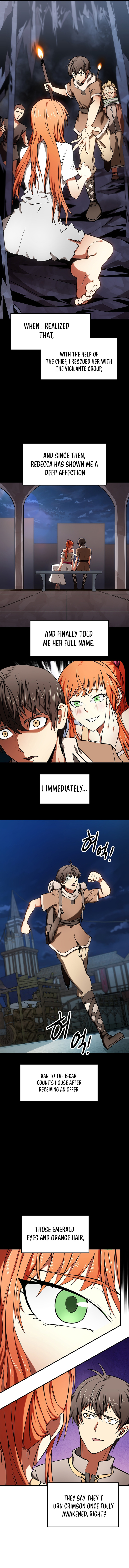 Stuck in a Glitch Novel as an Extra Chapter 7 — Page 12
