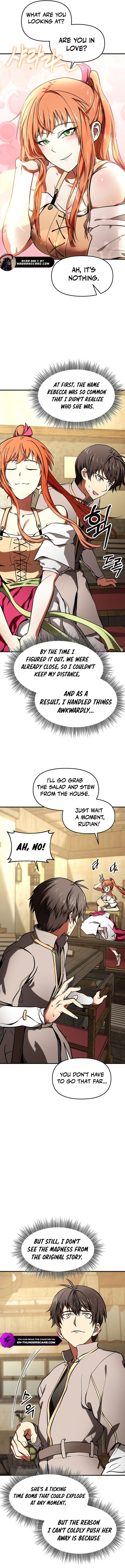 Stuck in a Glitch Novel as an Extra Chapter 7 — Page 13
