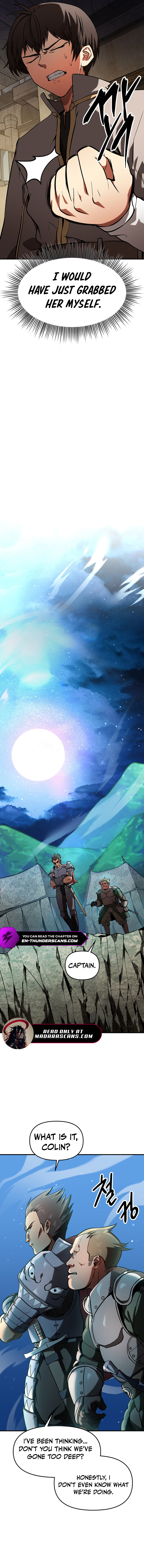 Stuck in a Glitch Novel as an Extra Chapter 7 — Page 15