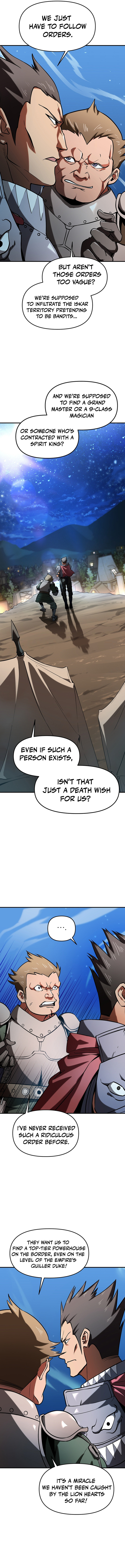 Stuck in a Glitch Novel as an Extra Chapter 7 — Page 16