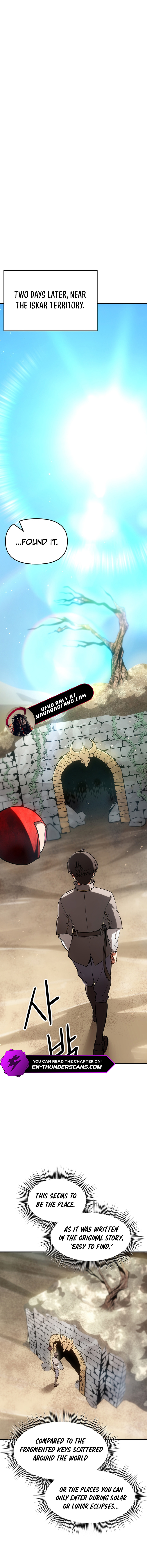 Stuck in a Glitch Novel as an Extra Chapter 7 — Page 21