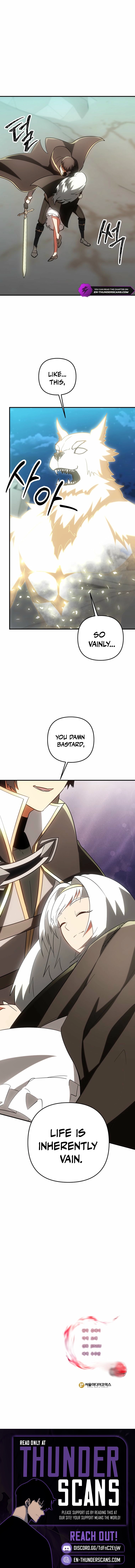 Stuck in a Glitch Novel as an Extra Chapter 71 — Page 14