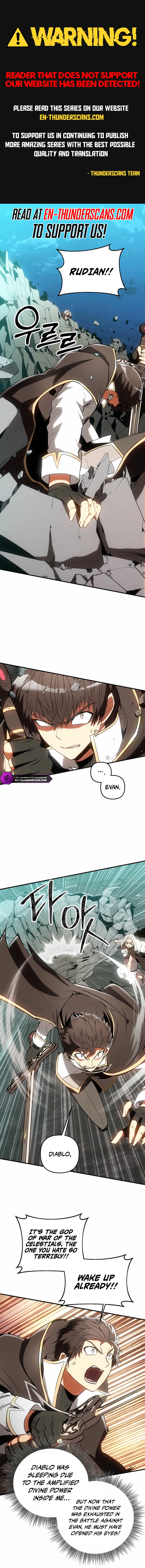 Stuck in a Glitch Novel as an Extra Chapter 73 — Page 1