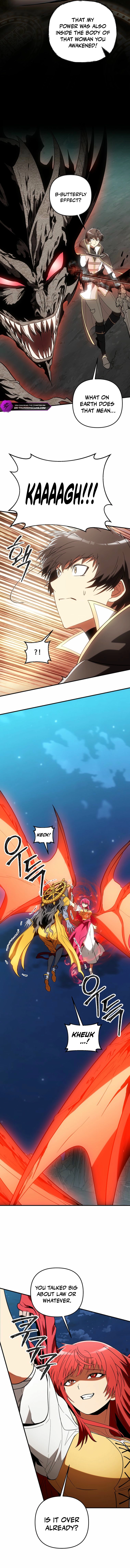 Stuck in a Glitch Novel as an Extra Chapter 73 — Page 7