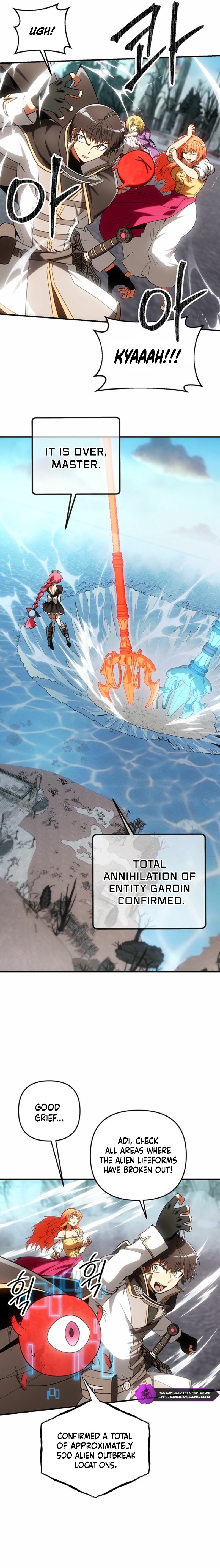 Stuck in a Glitch Novel as an Extra Chapter 76 — Page 2