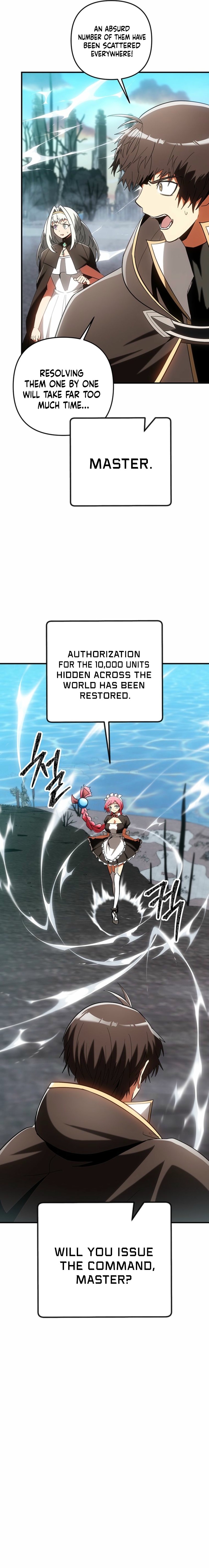 Stuck in a Glitch Novel as an Extra Chapter 76 — Page 3