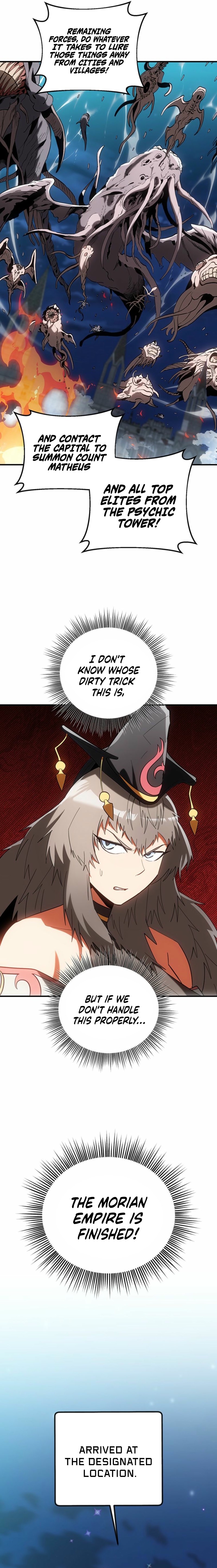 Stuck in a Glitch Novel as an Extra Chapter 76 — Page 6