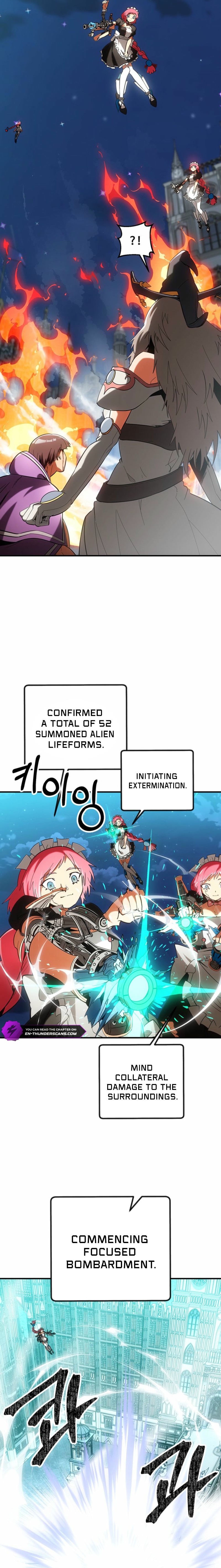 Stuck in a Glitch Novel as an Extra Chapter 76 — Page 7