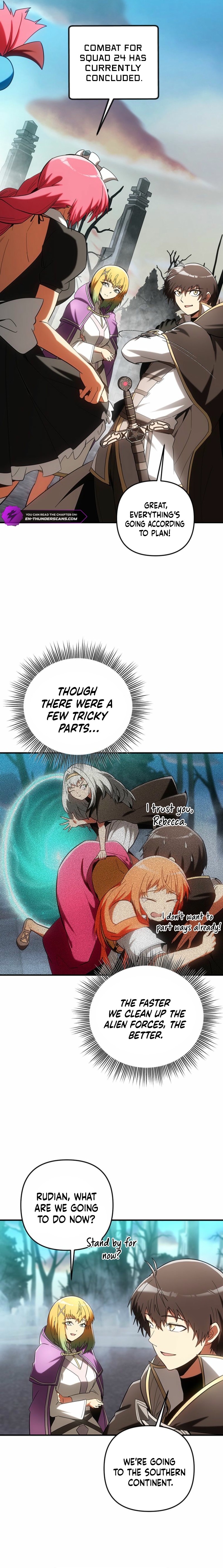 Stuck in a Glitch Novel as an Extra Chapter 76 — Page 9