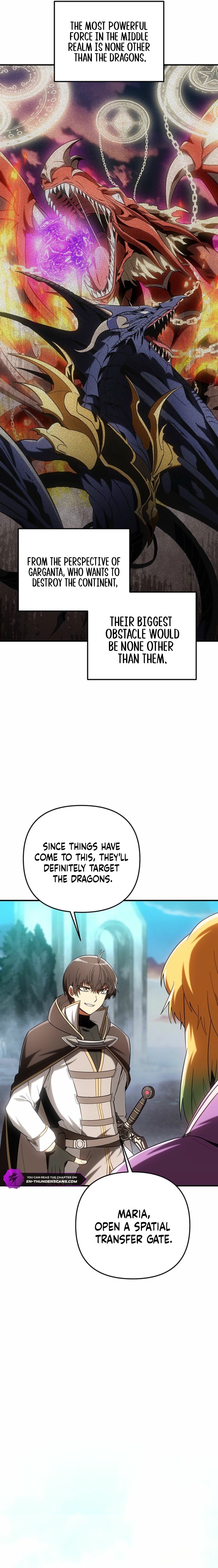 Stuck in a Glitch Novel as an Extra Chapter 76 — Page 10
