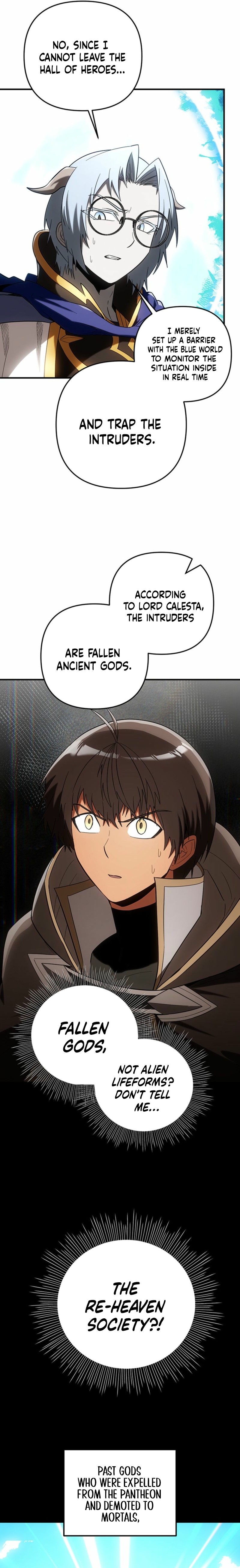 Stuck in a Glitch Novel as an Extra Chapter 76 — Page 12