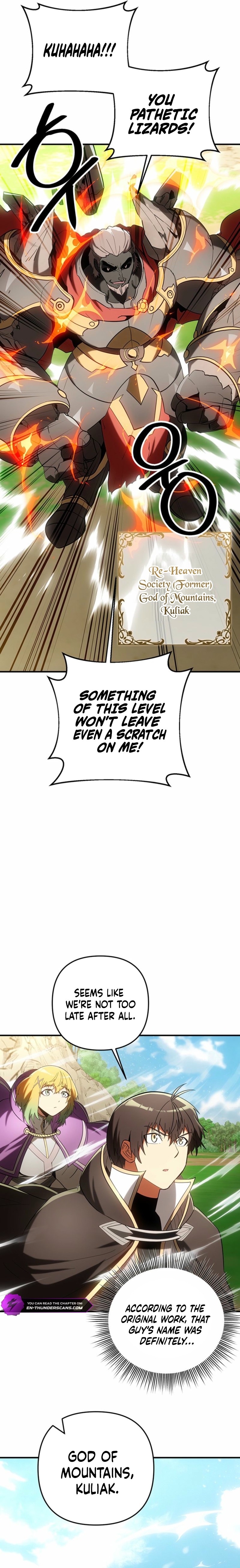 Stuck in a Glitch Novel as an Extra Chapter 76 — Page 15