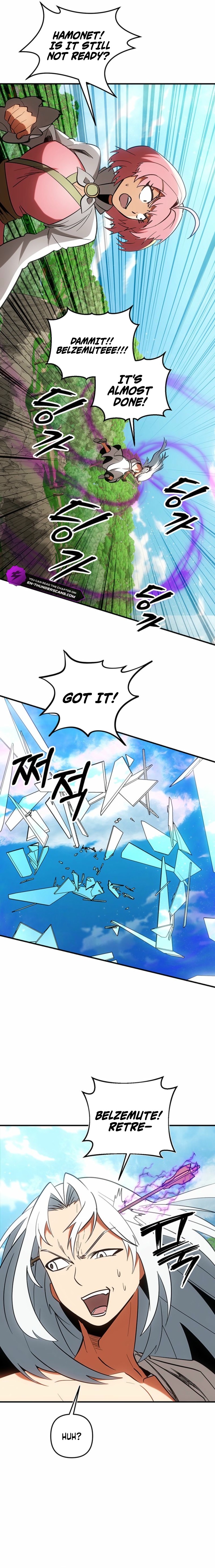 Stuck in a Glitch Novel as an Extra Chapter 76 — Page 32