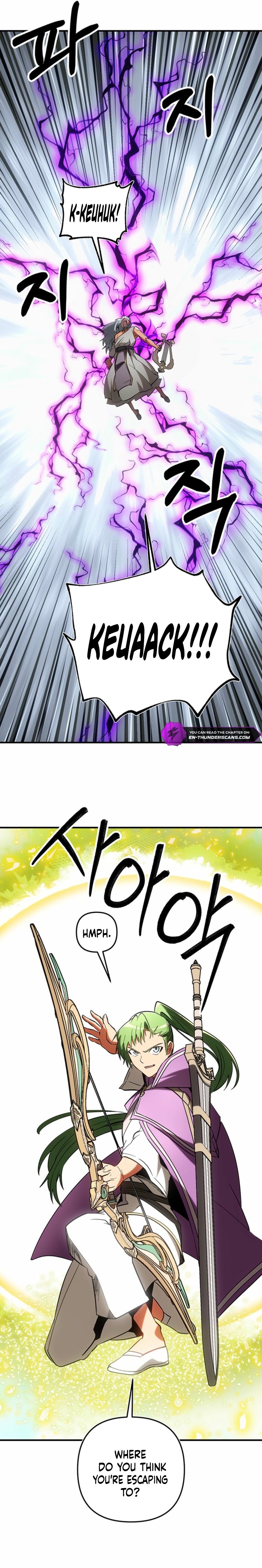 Stuck in a Glitch Novel as an Extra Chapter 76 — Page 33