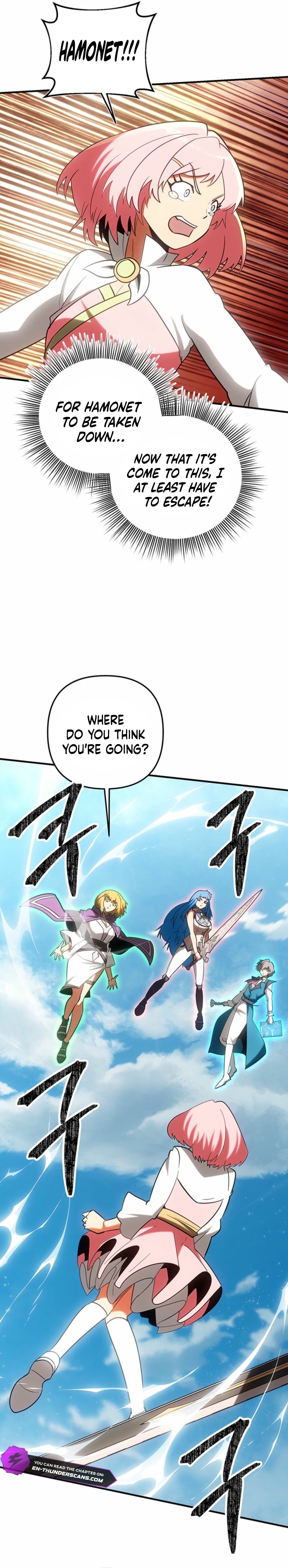 Stuck in a Glitch Novel as an Extra Chapter 76 — Page 34
