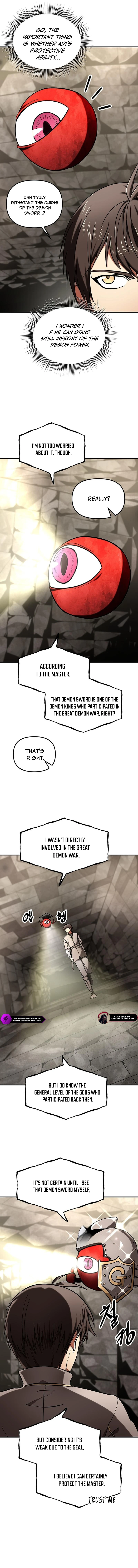 Stuck in a Glitch Novel as an Extra Chapter 8 — Page 3
