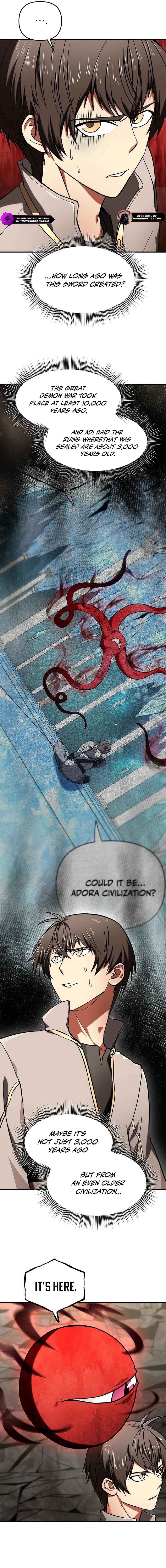 Stuck in a Glitch Novel as an Extra Chapter 8 — Page 4