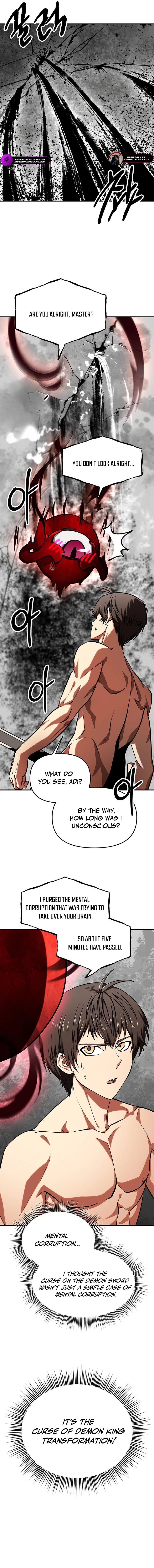 Stuck in a Glitch Novel as an Extra Chapter 8 — Page 8