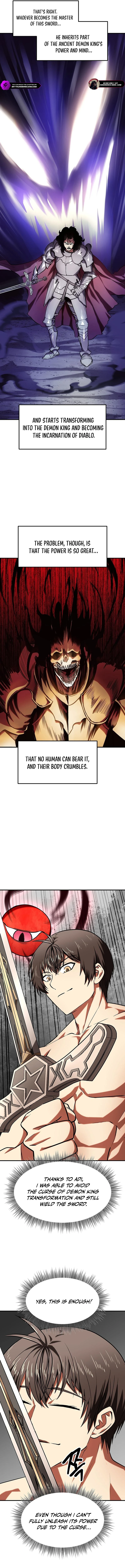 Stuck in a Glitch Novel as an Extra Chapter 8 — Page 9