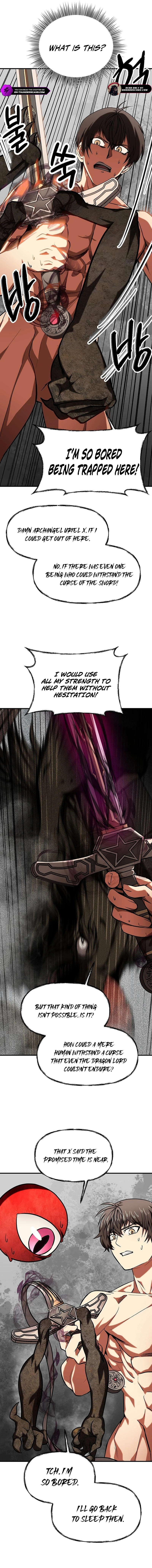 Stuck in a Glitch Novel as an Extra Chapter 8 — Page 11