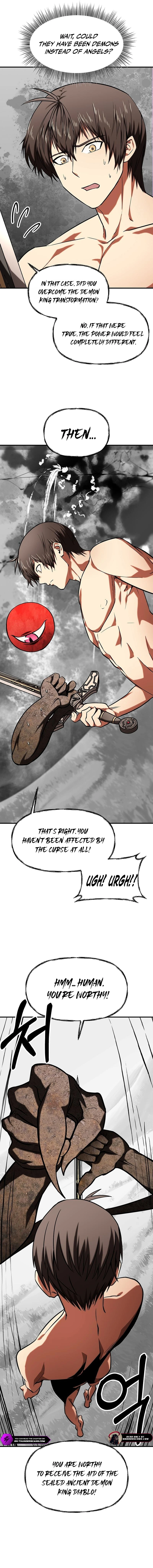 Stuck in a Glitch Novel as an Extra Chapter 8 — Page 14
