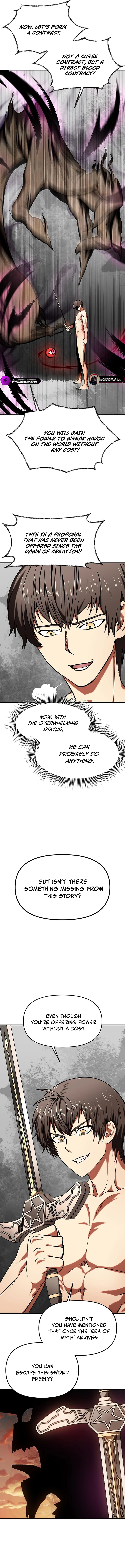 Stuck in a Glitch Novel as an Extra Chapter 8 — Page 15
