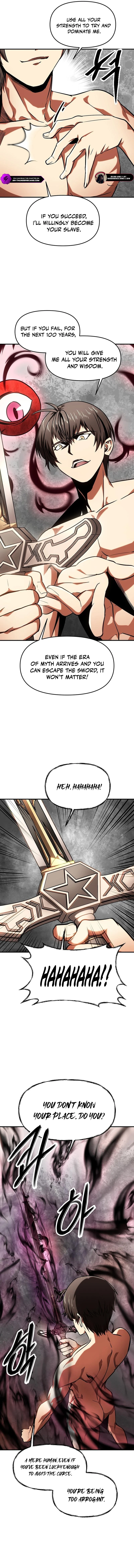 Stuck in a Glitch Novel as an Extra Chapter 8 — Page 18