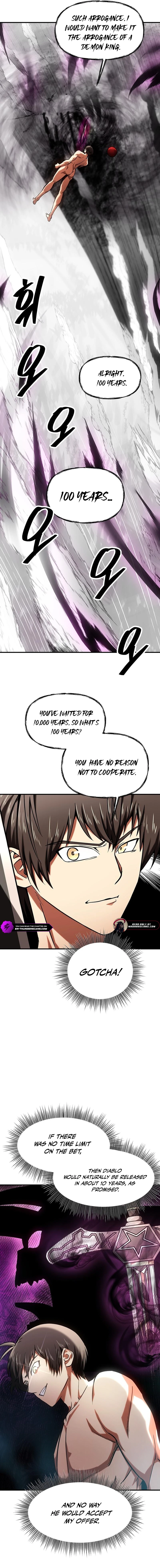 Stuck in a Glitch Novel as an Extra Chapter 8 — Page 19